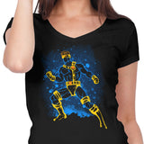 The Optic Blast - Women's V-Neck