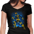 The Optic Blast - Women's V-Neck
