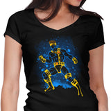 The Optic Blast - Women's V-Neck