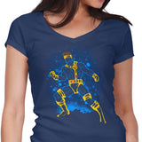 The Optic Blast - Women's V-Neck