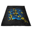 The Optic Blast - Fleece Blanket