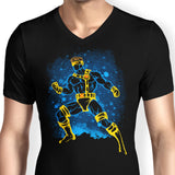 The Optic Blast - Men's V-Neck