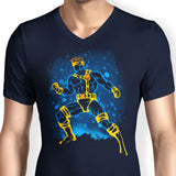 The Optic Blast - Men's V-Neck