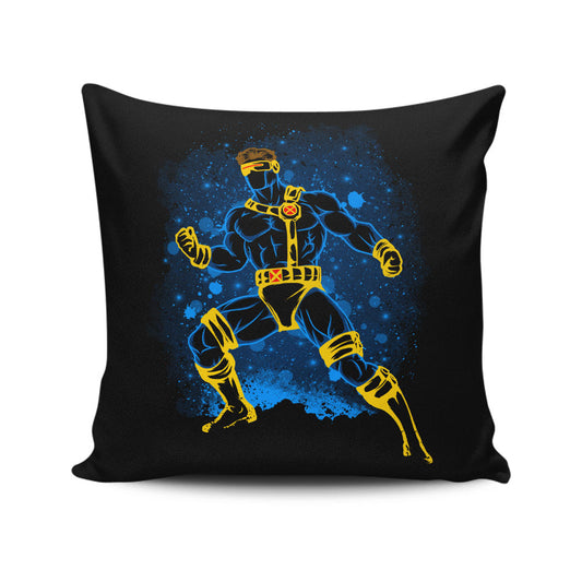 The Optic Blast - Throw Pillow