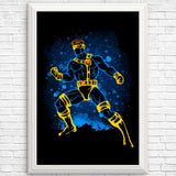 The Optic Blast - Posters & Prints