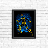 The Optic Blast - Posters & Prints