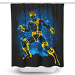 The Optic Blast - Shower Curtain