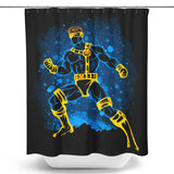 The Optic Blast - Shower Curtain