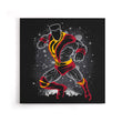 The Organic Steel - Canvas Print