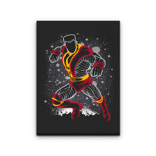 The Organic Steel - Canvas Print