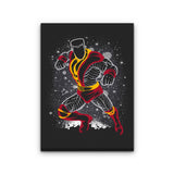 The Organic Steel - Canvas Print