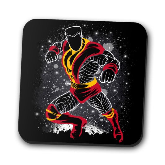 The Organic Steel - Coasters