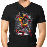 The Organic Steel - Men's V-Neck