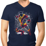 The Organic Steel - Men's V-Neck