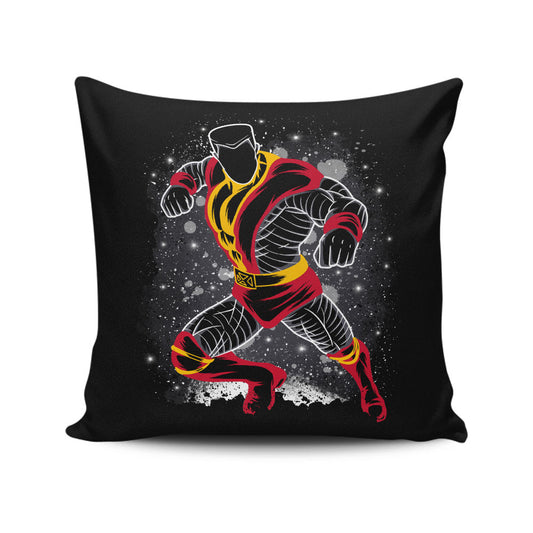 The Organic Steel - Throw Pillow