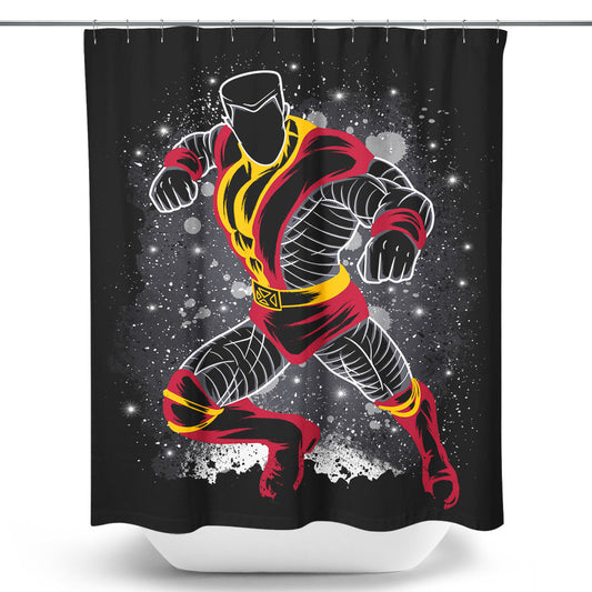 The Organic Steel - Shower Curtain