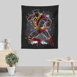 The Organic Steel - Wall Tapestry