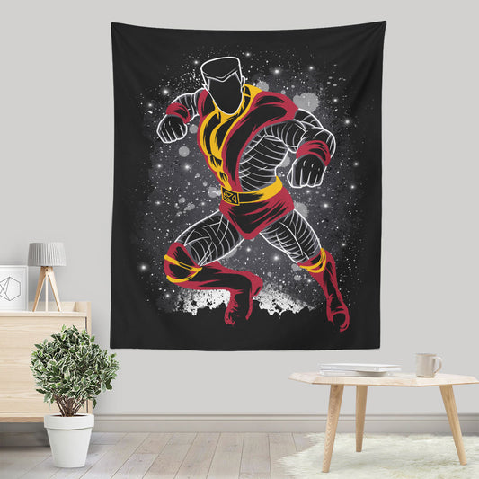 The Organic Steel - Wall Tapestry