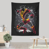The Organic Steel - Wall Tapestry