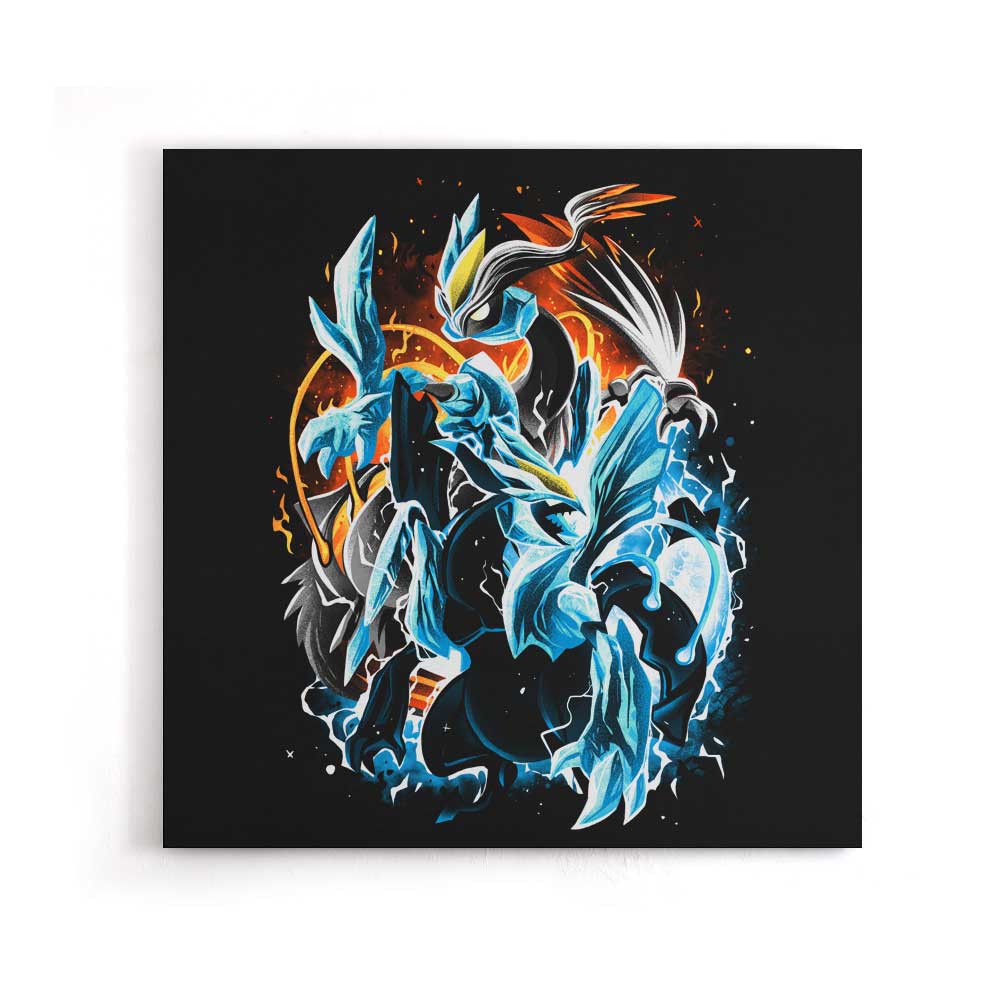 The Path of Fusion - Canvas Print