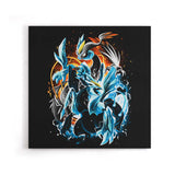 The Path of Fusion - Canvas Print