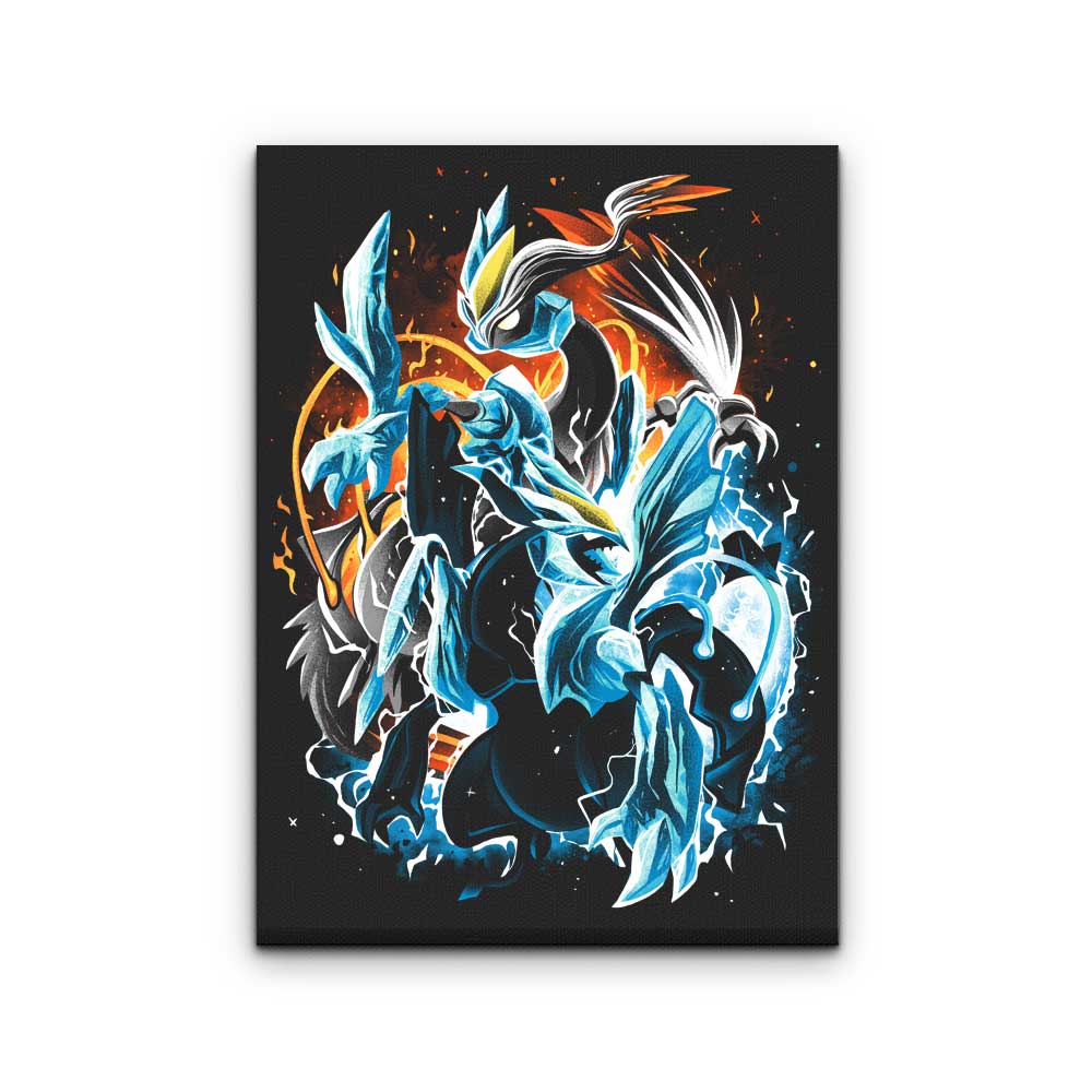 The Path of Fusion - Canvas Print