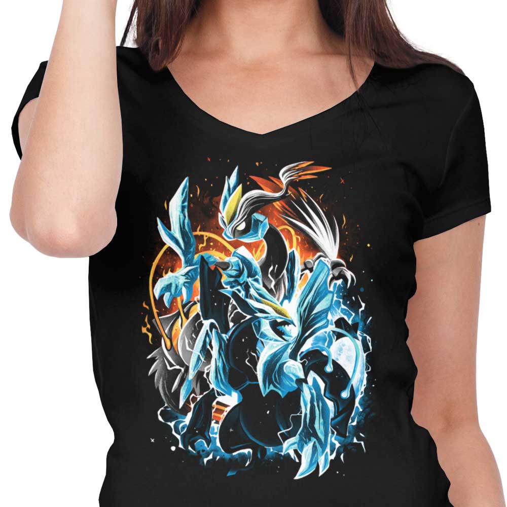 The Path of Fusion - Women's V-Neck