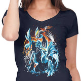 The Path of Fusion - Women's V-Neck