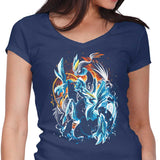 The Path of Fusion - Women's V-Neck