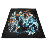 The Path of Fusion - Fleece Blanket