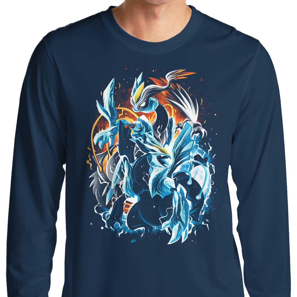 The Path of Fusion - Long Sleeve T-Shirt