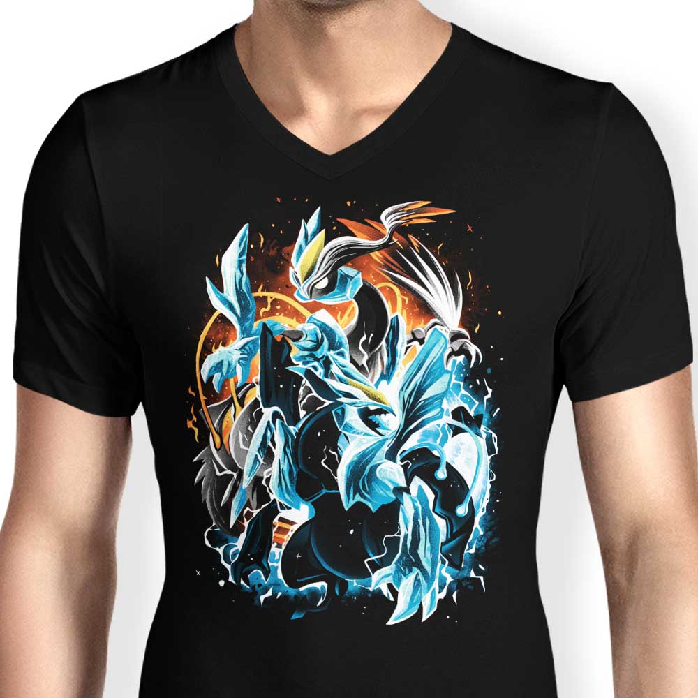 The Path of Fusion - Men's V-Neck