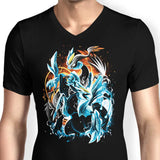 The Path of Fusion - Men's V-Neck