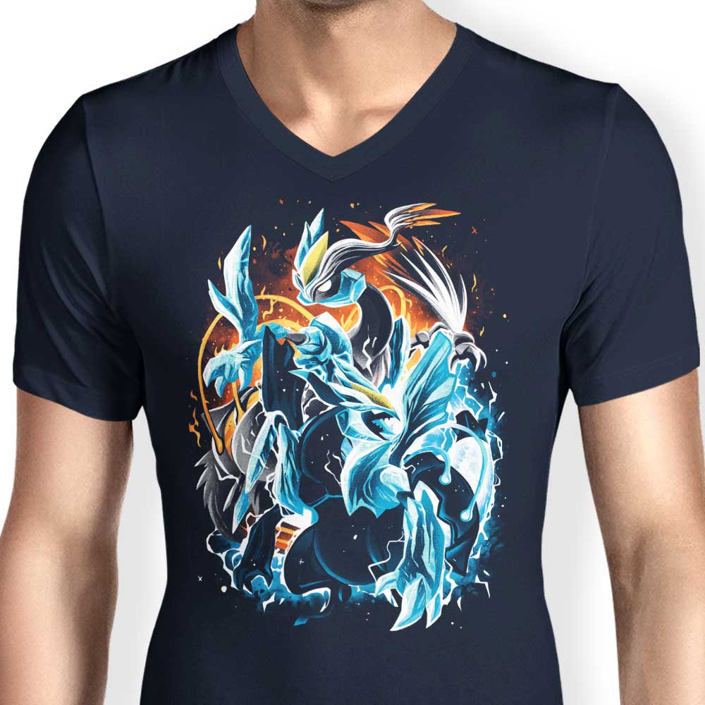 The Path of Fusion - Men's V-Neck