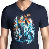 The Path of Fusion - Men's V-Neck