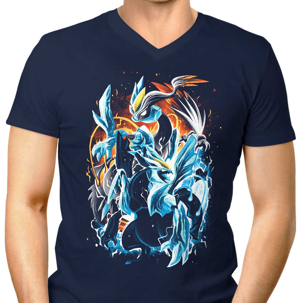 The Path of Fusion - Men's V-Neck