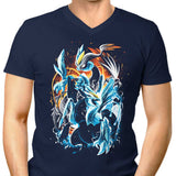 The Path of Fusion - Men's V-Neck