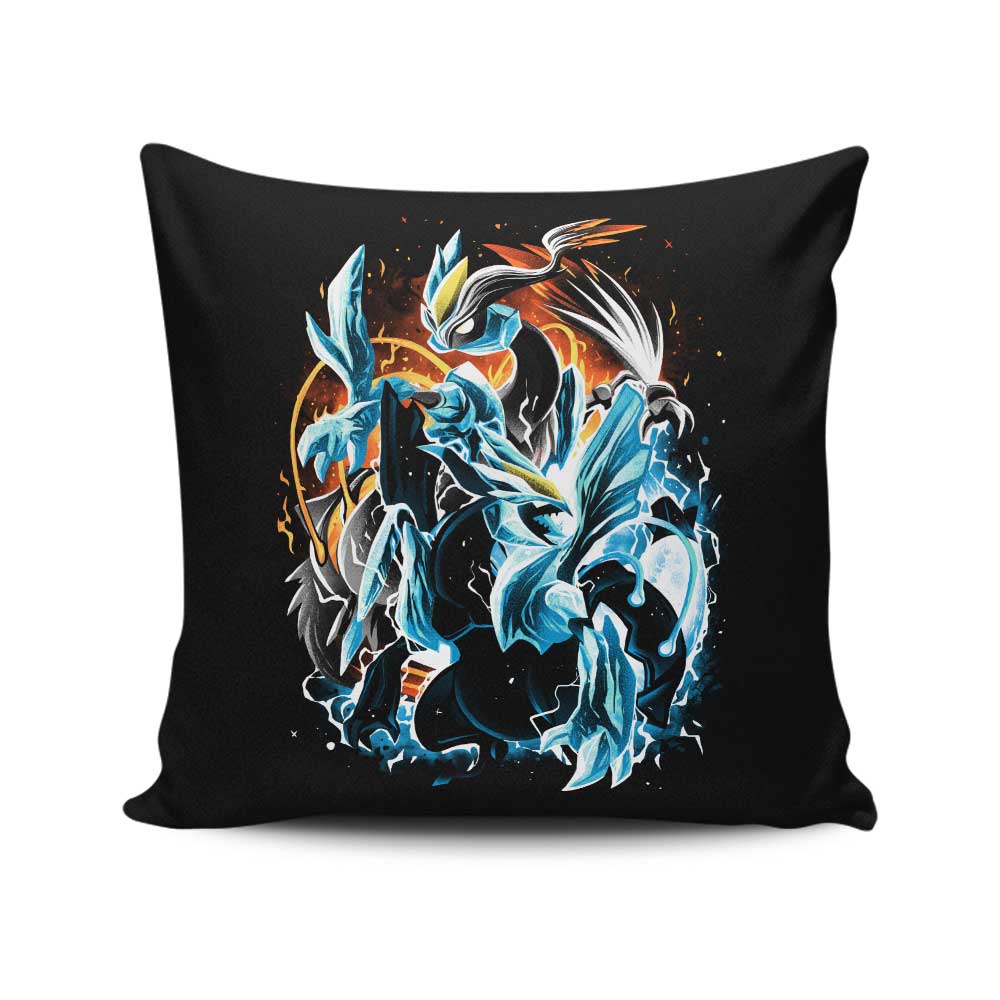 The Path of Fusion - Throw Pillow