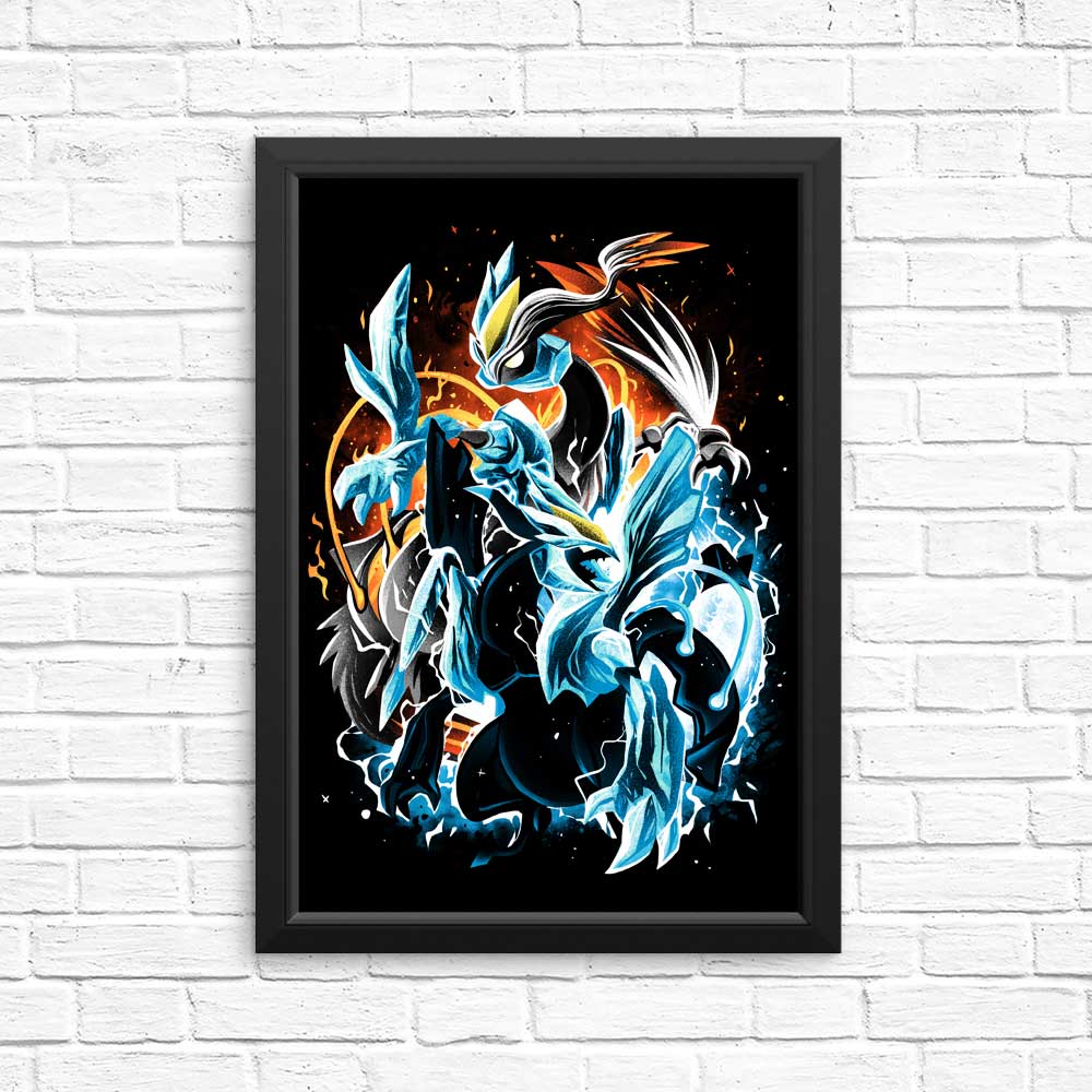 The Path of Fusion - Posters & Prints