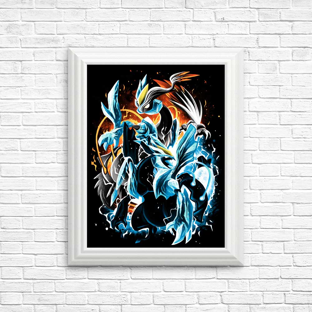 The Path of Fusion - Posters & Prints