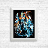 The Path of Fusion - Posters & Prints