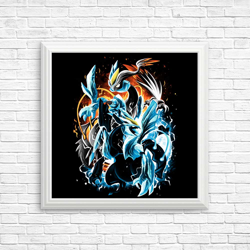 The Path of Fusion - Posters & Prints