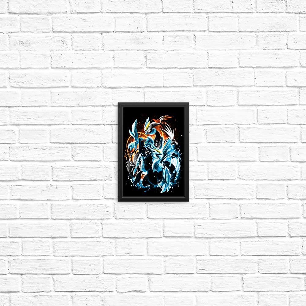 The Path of Fusion - Posters & Prints