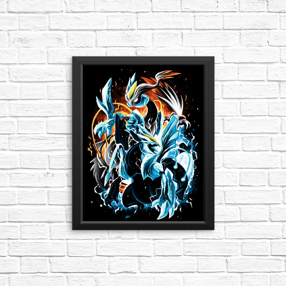 The Path of Fusion - Posters & Prints