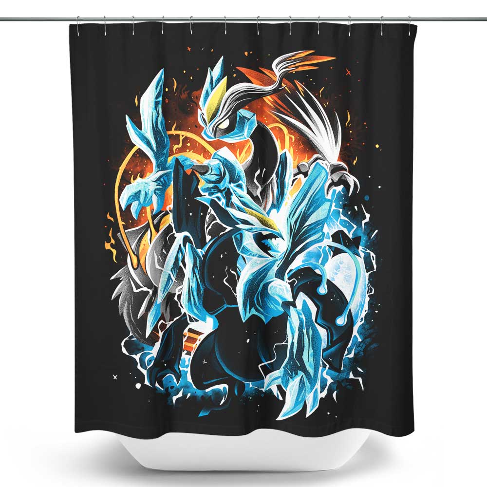 The Path of Fusion - Shower Curtain