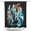 The Path of Fusion - Shower Curtain