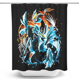 The Path of Fusion - Shower Curtain