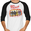 The Pedros - 3/4 Sleeve Raglan T-Shirt