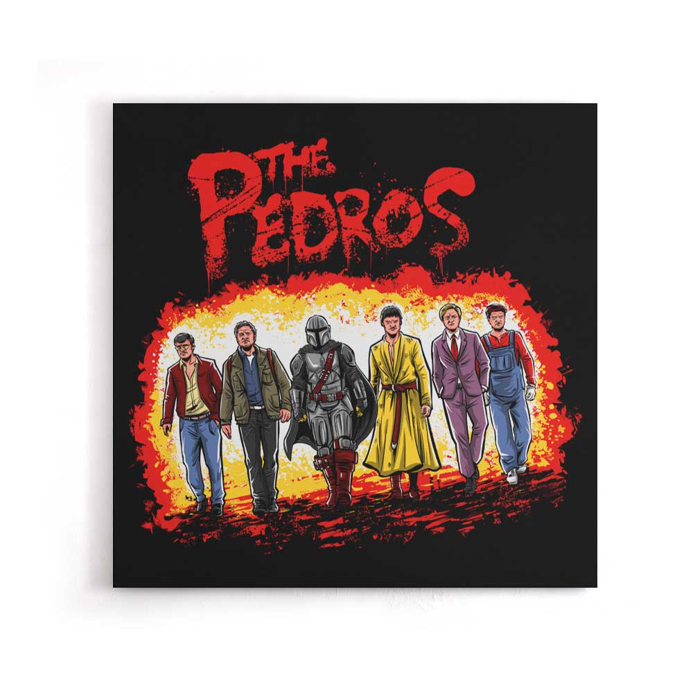 The Pedros - Canvas Print