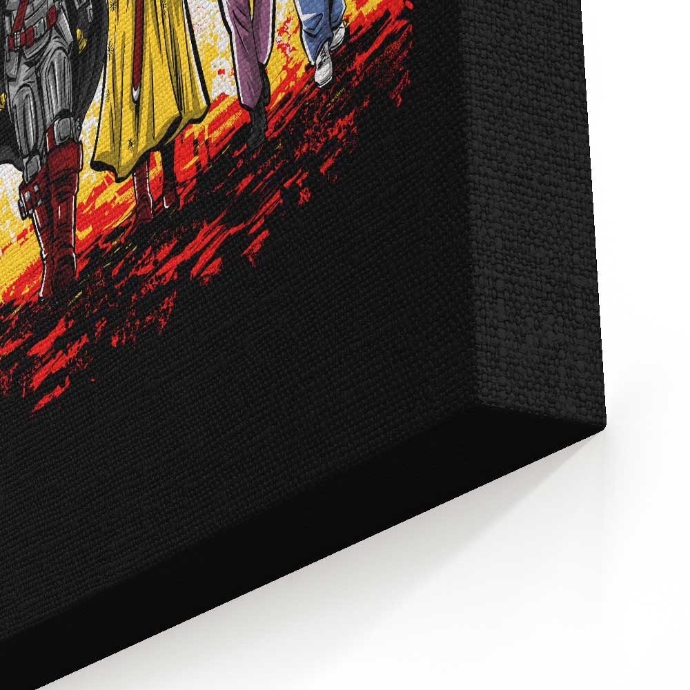 The Pedros - Canvas Print